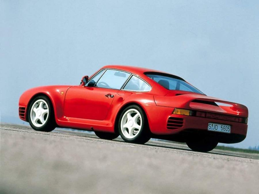  Porsche 959 1986 года  (фото 11 из 70)